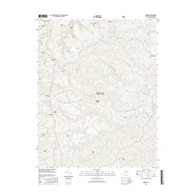2016 Map of Wiborg, 2016 Print