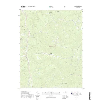 2019 Map of Wiborg, 2019 Print