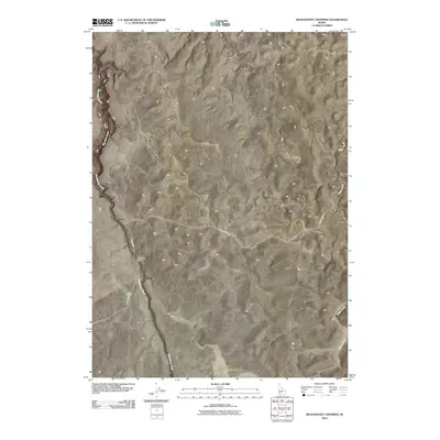 2010 Map of Wickahoney Crossing, 2010 Print