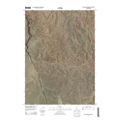 2013 Map of Wickahoney Crossing, 2013 Print