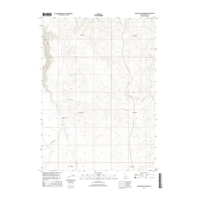 2017 Map of Wickahoney Crossing, 2017 Print