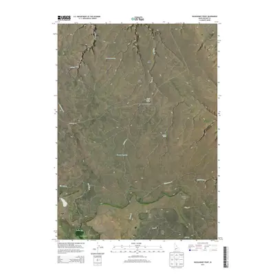 2013 Map of Wickahoney Point, 2013 Print