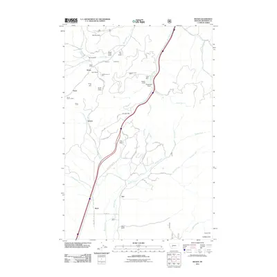 2011 Map of Wickes, 2011 Print