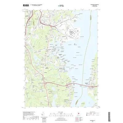2018 Map of Wickford, 2018 Print