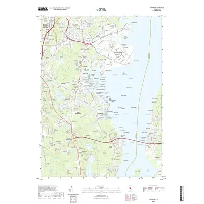 2021 Map of Wickford, 2021 Print