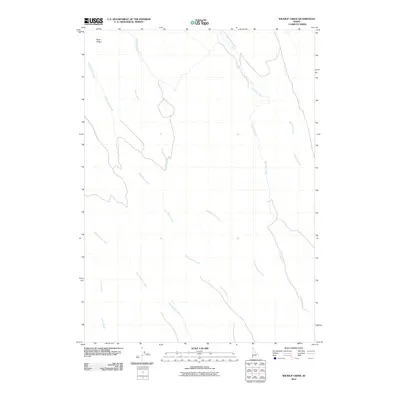 2010 Map of Wickiup Creek, 2010 Print