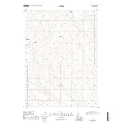 2020 Map of Wickiup Creek, 2020 Print
