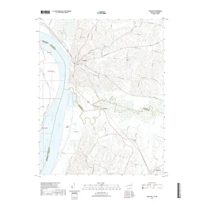 2019 Map of Wickliffe, 2019 Print