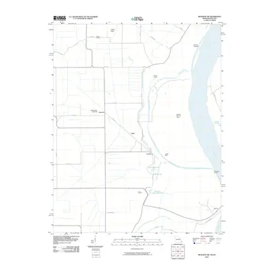 2010 Map of Wickliffe SW, 2010 Print