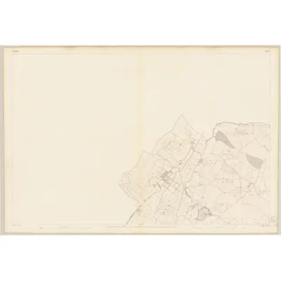 1838 Map of Wicklow - Sheet 1, 1840 Print