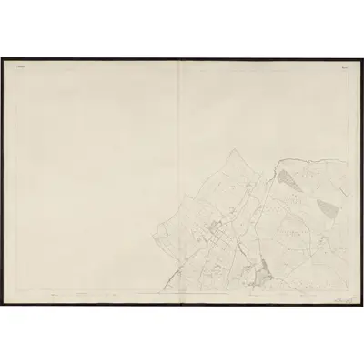 1838 Map of Wicklow - Sheet 1, 1859 Print