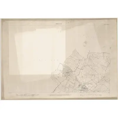1909 Map of Wicklow - Sheet 1, 1911 Print