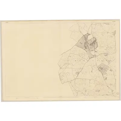 1838 Map of Wicklow - Sheet 20, 1840 Print