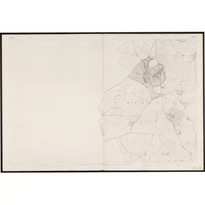 1838 Map of Wicklow - Sheet 20, 1862 Print
