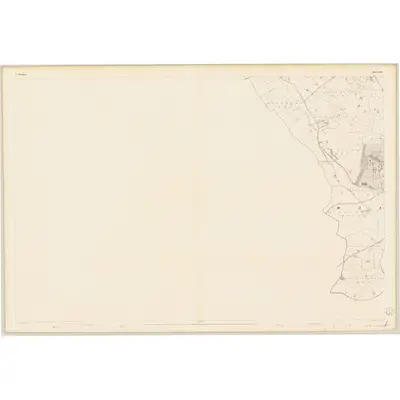 1838 Map of Wicklow - Sheet 26, 1840 Print