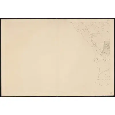 1838 Map of Wicklow - Sheet 26, 1852 Print