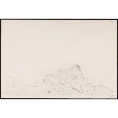 1839 Map of Wicklow - Sheet 3, 1862 Print