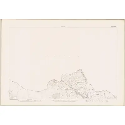 1909 Map of Wicklow - Sheet 3, 1912 Print