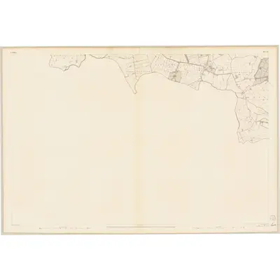 1838 Map of Wicklow - Sheet 32, 1840 Print