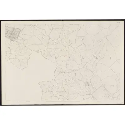1838 Map of Wicklow - Sheet 33, 1857 Print