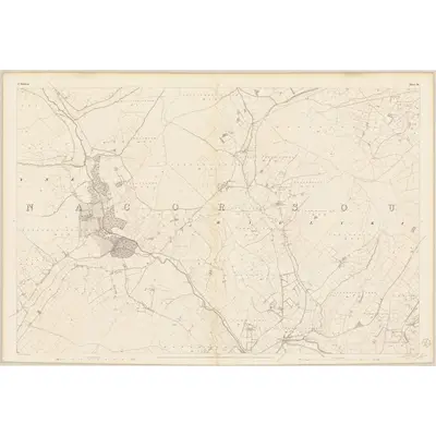 1838 Map of Wicklow - Sheet 34, 1840 Print