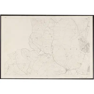 1838 Map of Wicklow - Sheet 38, 1850 Print