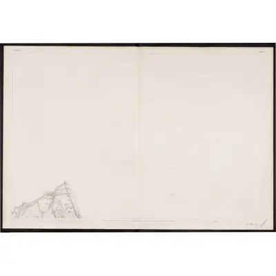 1838 Map of Wicklow - Sheet 4, 1862 Print