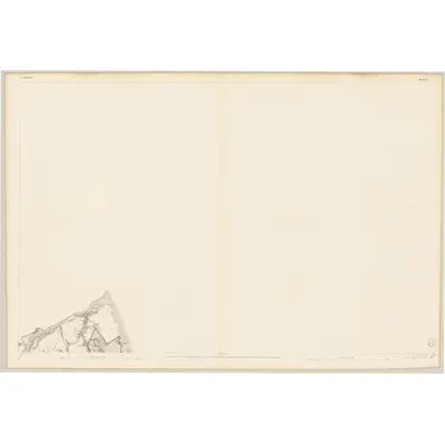1839 Map of Wicklow - Sheet 4, 1840 Print