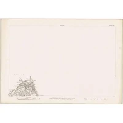 1909 Map of Wicklow - Sheet 4, 1912 Print