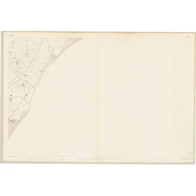 1838 Map of Wicklow - Sheet 41, 1840 Print