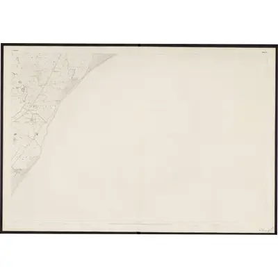 1838 Map of Wicklow - Sheet 41, 1860 Print
