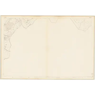 1838 Map of Wicklow - Sheet 44, 1840 Print