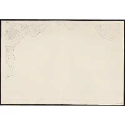 1838 Map of Wicklow - Sheet 44, 1859 Print