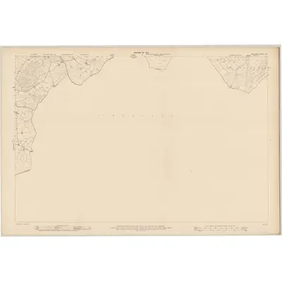 1907 Map of Wicklow - Sheet 44, 1910 Print