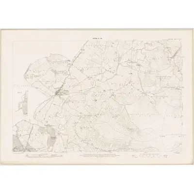 1909 Map of Wicklow - Sheet 5 & 5A, 1911 Print