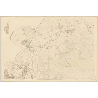 1838 Map of Wicklow - Sheet 5 [with inset 5A], 1840 Print