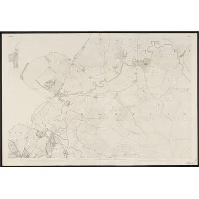 1838 Map of Wicklow - Sheet 5 [with inset 5A], 1860 Print