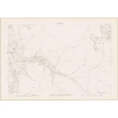 1909 Map of Wicklow - Sheet 6, 1911 Print