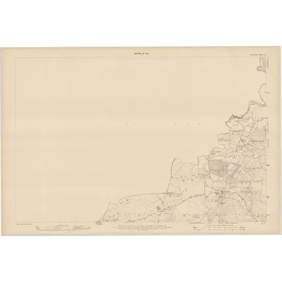 1909 Map of Wicklow - Sheet 9, 1911 Print