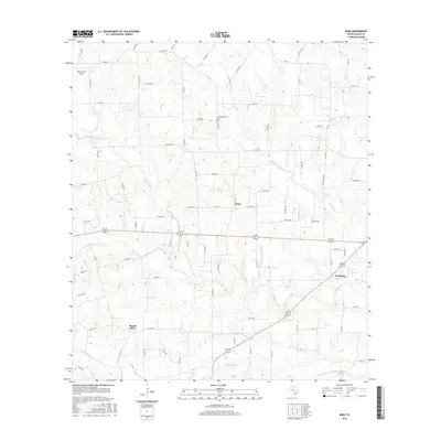 2016 Map of Wied, 2016 Print