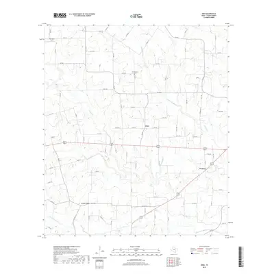 2019 Map of Wied, 2019 Print