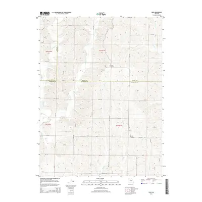 2014 Map of Wien, 2014 Print