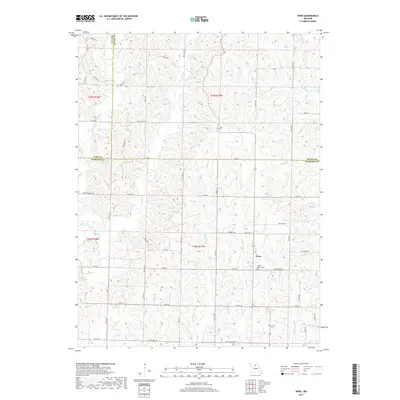 2017 Map of Wien, 2017 Print