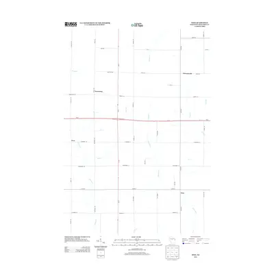 2013 Map of Wien, 2013 Print