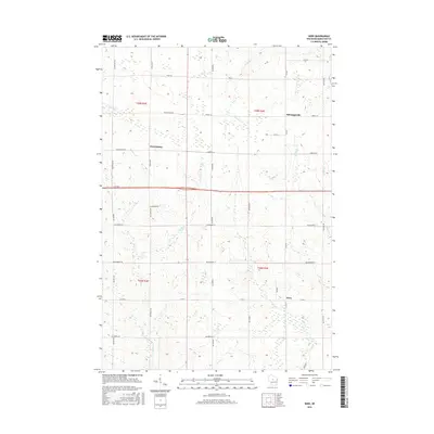 2015 Map of Wien, 2015 Print