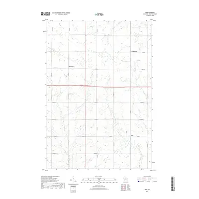 2018 Map of Wien, 2018 Print