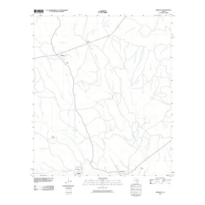 2010 Map of Wiergate, 2010 Print