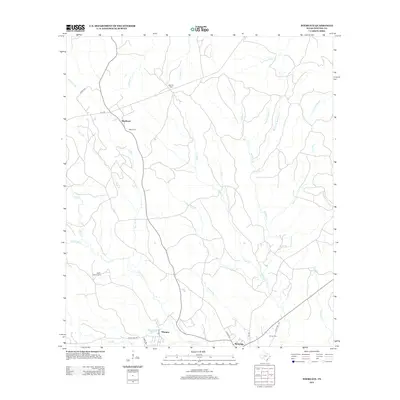 2012 Map of Wiergate, 2012 Print