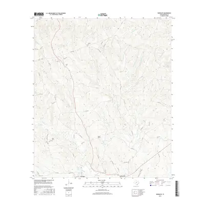 2016 Map of Wiergate, 2016 Print
