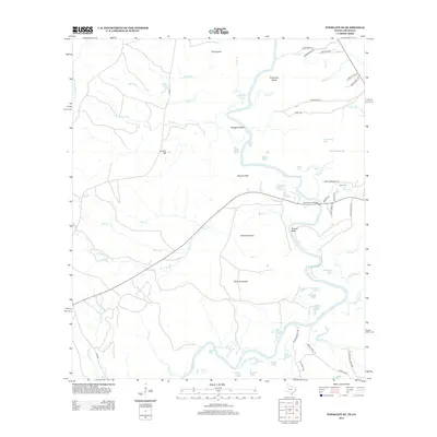 2012 Map of Wiergate SE, 2012 Print